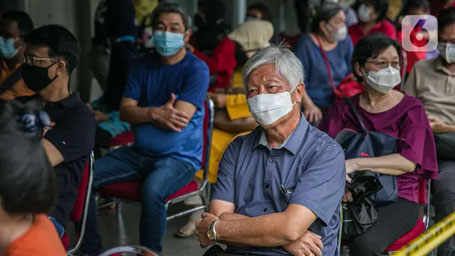 Update 29 Mei 2021: 6.565 Kasus Baru Covid-19, Jawa Tengah Tertinggi