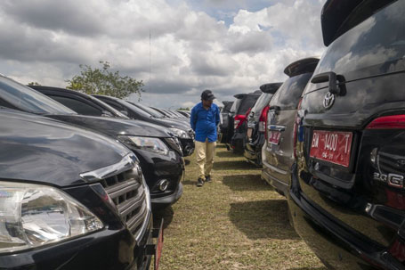 ASN Dilarang Mudik, Gubernur Riau Terbitkan Surat Perintah Penertiban Mobil Dinas