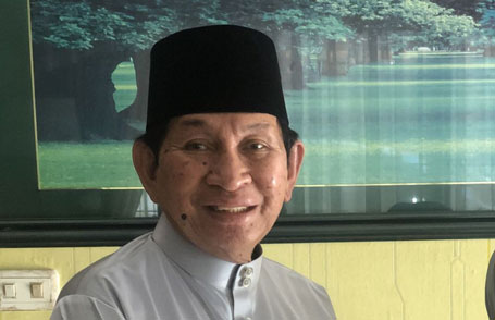 Raja Marjohan Yusuf Jabat Plt Ketua KONI Riau