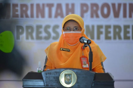 Hari Ini Tercatat 18 orang Meninggal Akibat Covid-19 di Riau