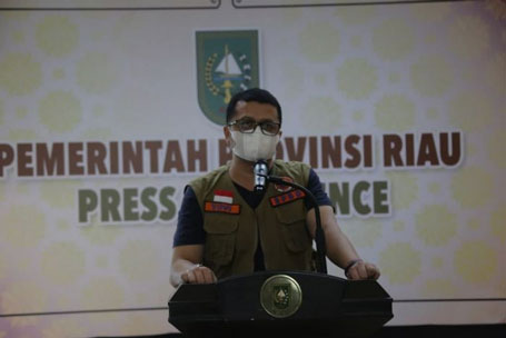 Update COVID-19 Riau per 6 Mei 2021: Bertambah 520 Kasus Baru, 20 Meninggal