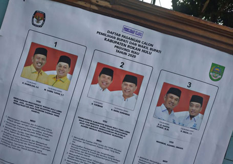 Besok KPU Rohul Gelar Pleno Penetapan Calon Kepala Daerah Terpilih