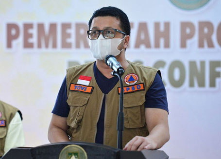 Satgas Covid-19: Sepanjang April, Kondisi Terburuk Wabah Corona Melanda Riau