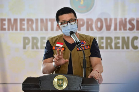 Indra Yovi: Peningkatan Kasus Covid-19 Riau Disebabkan Dua Hal Ini