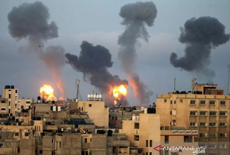 Negara Arab yang Sudah Berdamai dengan Israel Kesal, Palestina Digempur Bertubi-tubi