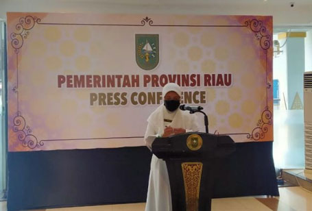 Kian Parah, 15 Pasien COVID-19 Riau Meninggal Dunia Hari Ini