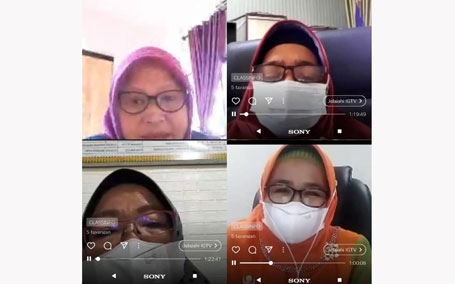 Sempena Hardiknas, Forum Kelas Kominfo Riau Gelar Talkshow Literasi Bersama BKKBN Secara Virtual