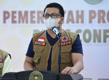 Kepala Daerah Diminta Kembali Instensifkan Ajakan Penerapan Protokol Kesehatan