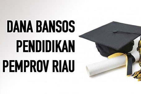 Ini Nama-nama Penerima Bansos Pendidikan Sesuai SK Gubri