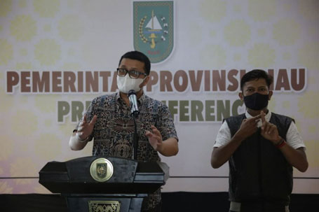 Masih Tinggi, Update Covid-19 Riau Bertambah 483 Kasus Baru