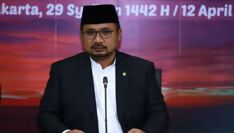 Hasil Sidang Isbat, Idul Fitri 1442 H Jatuh pada Kamis 13 Mei 2021