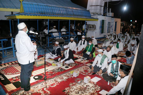 Wabah Covid-19 Tak Kunjung Usai, Pemkab Siak Gelar Ghatib Beghanyut