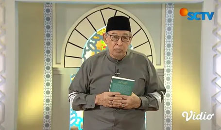 Quraish Shihab: Puncak Keislaman Adalah Penyerahan Diri dan Menerima Semua Ketetapan-Nya