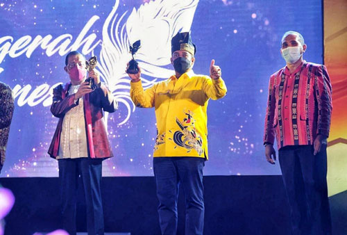 Riau Raih 6 Penghargaan Anugerah Pariwisata Indonesia 2020