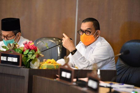 Wagubri Minta Pemda Segera Selesaikan Batas Wilayahnya