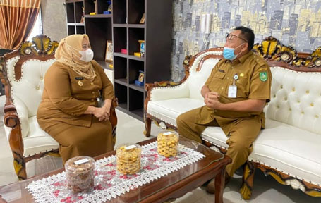 Lakukan Sidak, Kasmarni Kesal Banyak Pegawai Bengkalis Tak Disiplin