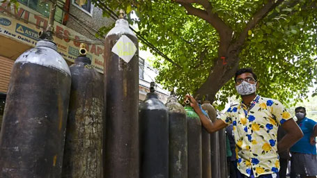 Ilmuwan: Gelombang Ketiga Infeksi COVID-19 di India Akan Terjadi