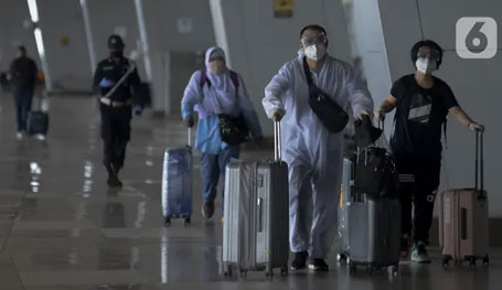 WN Inggris Kabur Saat Menuju Lokasi Karantina dari Bandara Soetta