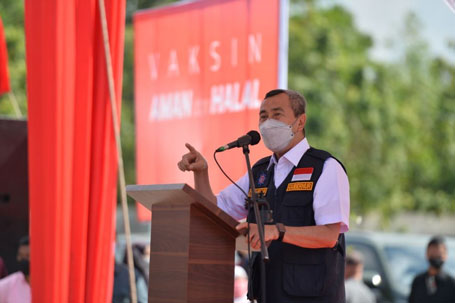 Gubri Tekankan Pentingnya Tracing Maksimal Pasien Terkonfirmasi COVID-19