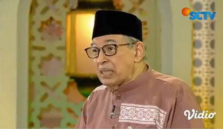 Quraish Shihab: Usaha Tanpa Memohon Bantuan Allah, Salah Satu Tanda Hilangnya Harapan
