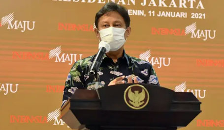 Menkes Sebut Varian Covid-19 dari India Banyak Ditemukan di Kudus, DKI, dan Bangkalan