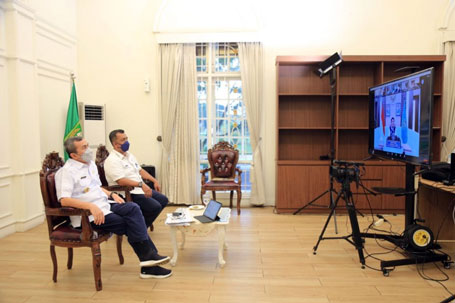 Jadi Pembicara Dalam Sumatera Travel Destination Summit, Gubri Syamsuar Promosikan Pulau Rupat