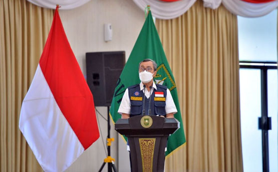 Antisipasi Kenaikan Angka Covid-19, Gubri Minta Bupati/Wali Kota Tidak Buka Sekolah Tatap Muka