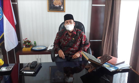 Antisipasi Kerumunan, SMPN 15 Pekanbaru Akan Terapkan PPDB 2021 Sistem Online