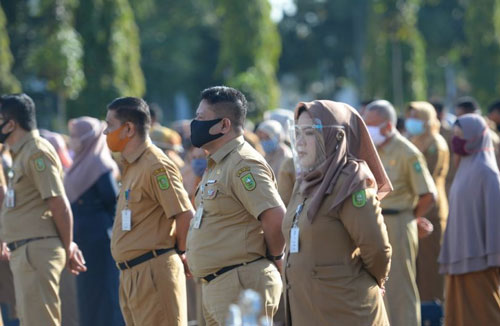 Pendaftaran CPNS dan PPPK Pemprov Riau Resmi Dibuka 30 Juni 2021
