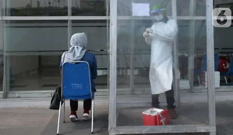 13 Juni 2021: Kasus Aktif Naik 5.064, Positif COVID-19 Tambah 9.868