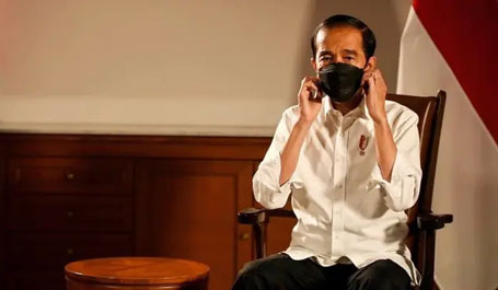 Kasus Covid-19 Melonjak, Jokowi Tolak Opsi PSBB dan Lockdown