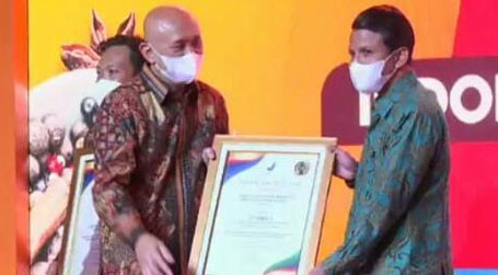 Membanggakan, Desa Binaan BPOM Pekanbaru Juara 2 se-Indonesia