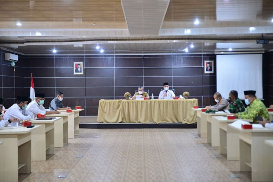 Kakanwil Kemenag Riau Sampaikan 3 Fokus Pada SE Nomor 15 Tahun 2021