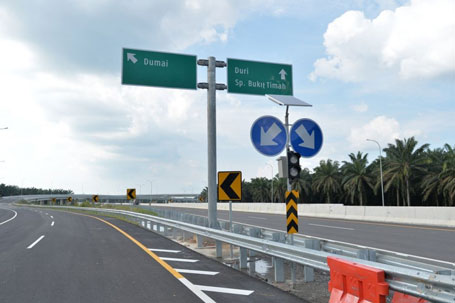 Sistem ETLE Diharapkan Bisa Menekan Kasus Kecelakaan di Tol Pekanbaru-Dumai