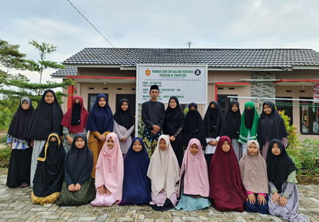 UAS Dirikan Rumah Quran Gratis