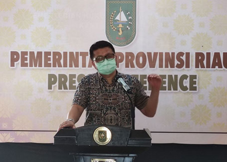 Jubir Satgas COVID-19 Riau Sebut Pesta Pernikahan di Riau Banyak Abaikan Prokes