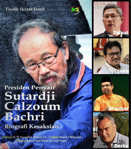 Sudah Lama Disuarakan, Sutardji Calzoum Bachri Pantas Menerima Nobel Sastra