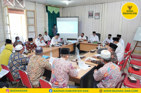 BAZNAS Siak Siapkan 3.3 Milyar untuk Penyaluran Zakat Tahap III 2021