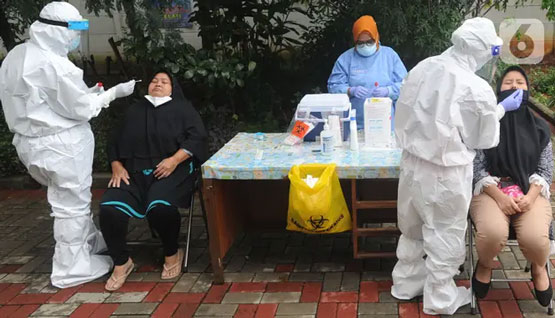 Update 25 Juni 2021: 5 Provinsi Ini Sumbang Kasus Baru COVID-19 Terbanyak