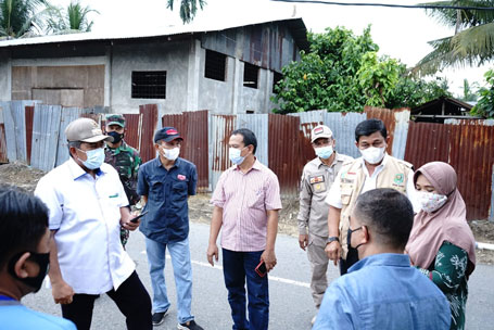 Bupati Alfedri Tak Kenal Lelah Perangi Pandemi Covid-19