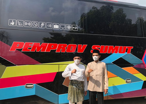 Gubernur Sumut Berkunjung ke Rumah Quran Milik UAS