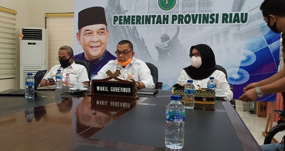 Wagubri Edy Natar Bantah Intervensi Pembentukan Pengurus FKUB Riau