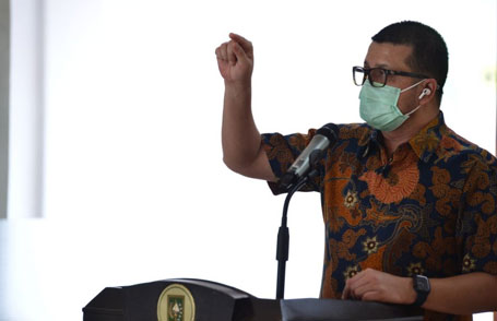 Satgas Covid-19 Riau Tegaskan, Puskemas Dilarang Menolak Warga yang Mau Tes Swab PCR