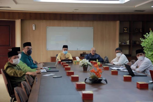 Riau Akan Jadi Provinsi Pertama Laksanakan Gerakan Wakaf Nasional Se Sumatera