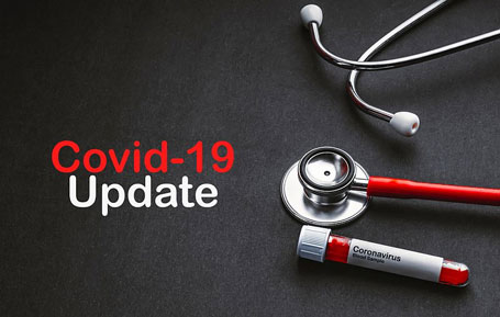 Update COVID-19 Riau: Pasien Sembuh Bertambah 450 Orang, 384 Kasus Baru