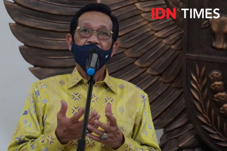 Sultan Serukan Kemungkinan Lockdown Total bagi DIY