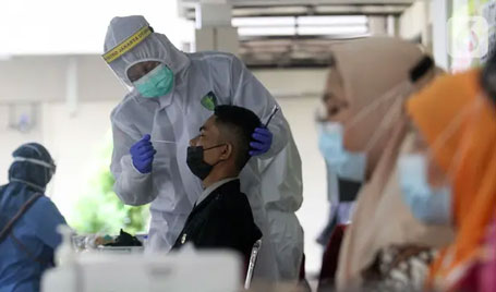 Update COVID-19 RI per 6 Juni 2021 Bertambah 5.832 Kasus Baru, Sembuh 4.187