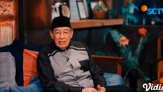 Quraish Shihab Dilarikan ke Rumah Sakit, Kondisi Membaik Setelah Pakai Alat Pacu Jantung