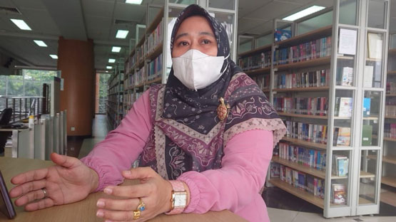 Literasi Masyarakat, Dispersip Sampaikan Prosedur Peminjaman Buku Di Perpustakaan Soeman HS Masa Pandemi
