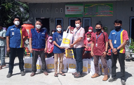 Total Sebanyak 96 Paket Nutrisi Dibagikan Rumah Yatim Bersama Bebelac Dan Indomaret